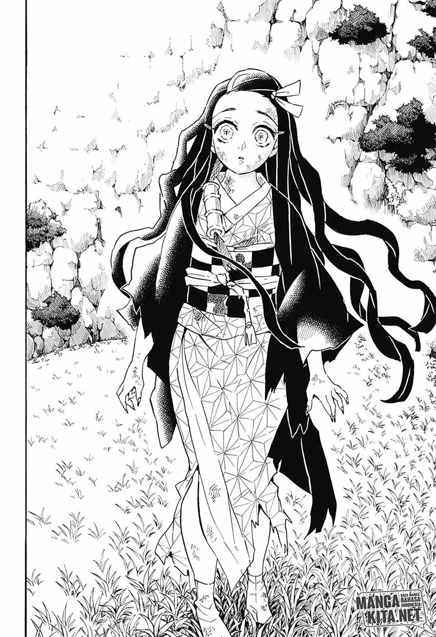 Kimetsu no Yaiba chapter 126